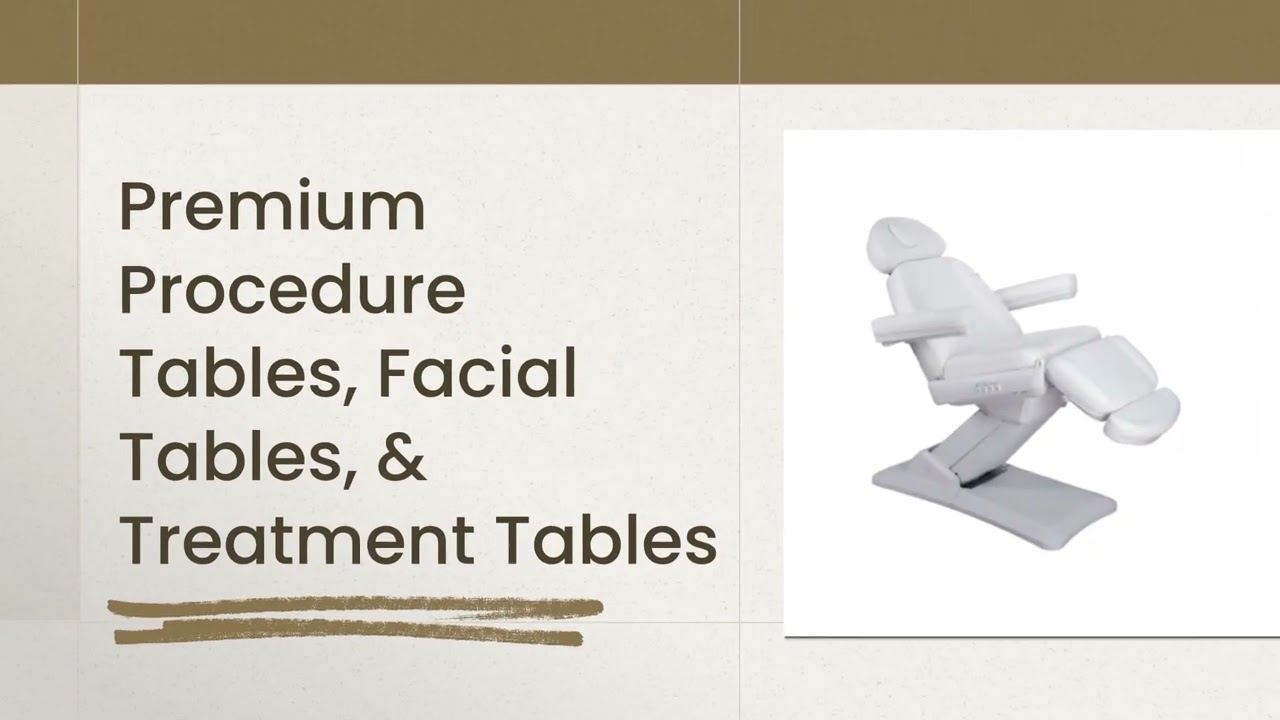 Elevate Your Treatments with Premium Medical Tables by MedCore Direct