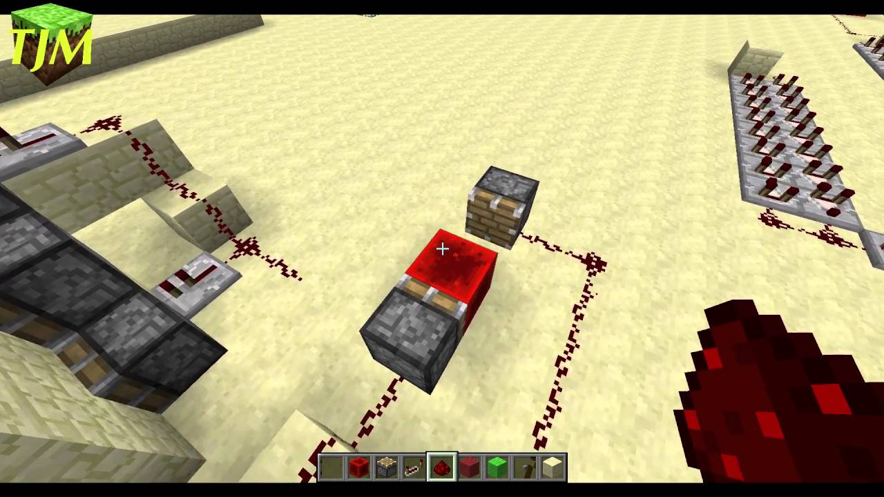 Redstone Neuling #02 - Die geheime Treppe und das Filp ...