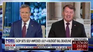 Rounds Talks Budget Reconciliation on Fox Business