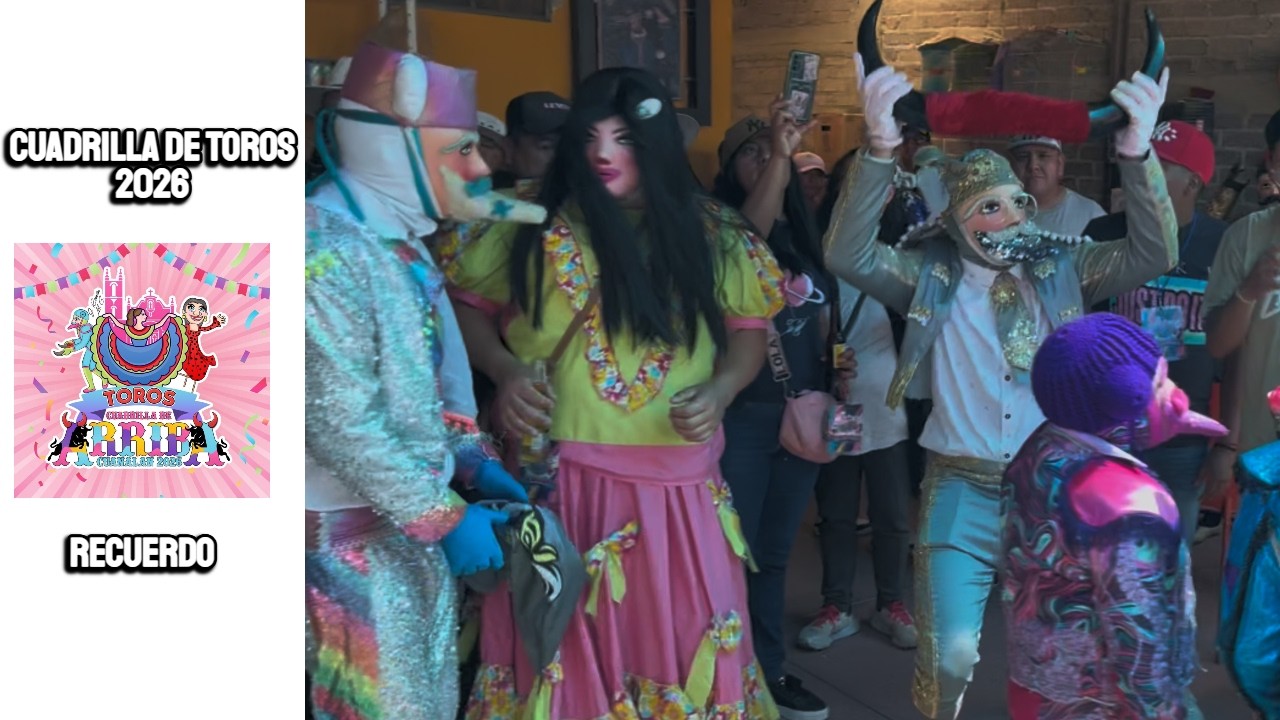 Toros Cuanalan Cuadrilla de Arriba 2026 🐮🎺