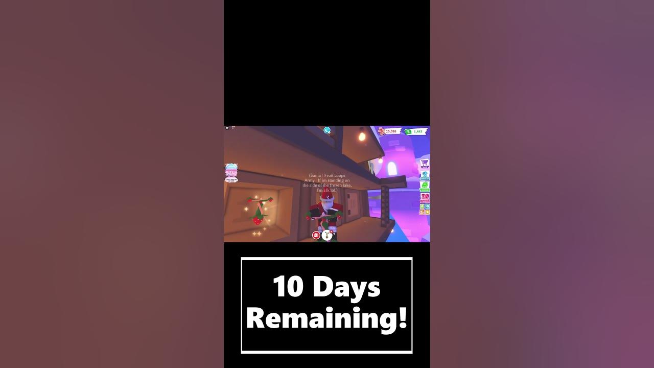 Adopt Me Advent Calendar Day 15 Strawberry Pogo Stick! shorts viral