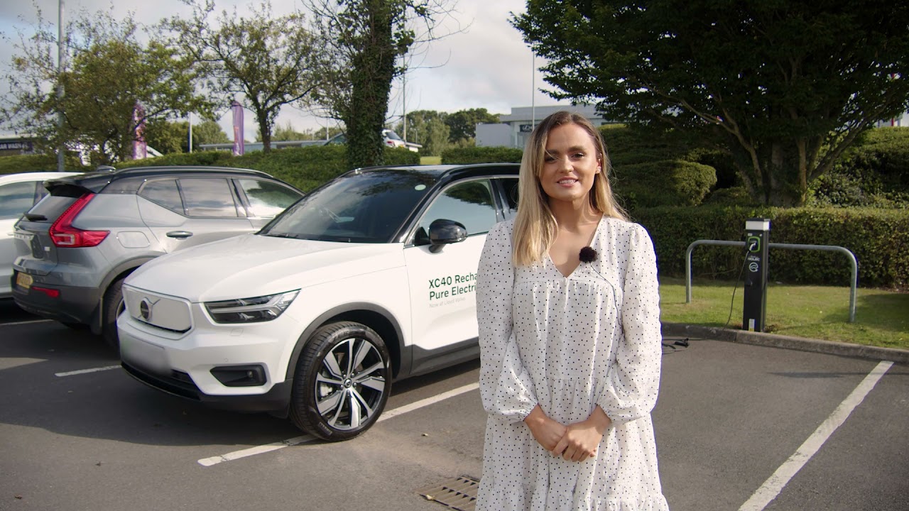 Volvo XC40 Recharge Cost Of Charging YouTube