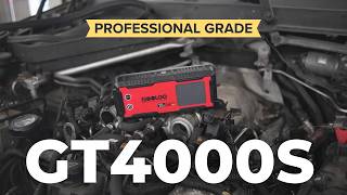 GOOLOO GT4000S 4000A Jump Starter: Features & Performance Guide