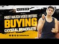 Must watch before buying your Studd Muffyn Crystal Bracelets|Studd Muffyn | Nuskhe by Paras