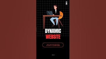 What Is a Dynamic Website? | Web Explained in 20 Seconds!