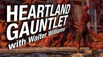 HEARTLAND GAUNTLET with designer Walter Williams!
