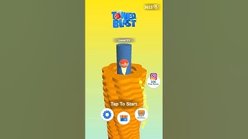 Stack bounce 3D games #shorts #gaming #stackball #stackbounce #3dgames
