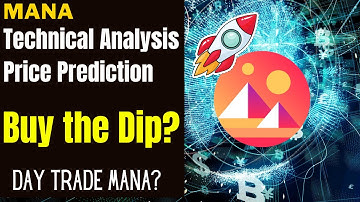 MAKE MONEY TRADING DECENTRALAND. MANA PRICE PREDICTION & TECHNICAL ANALYSIS.