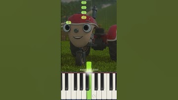 Thumbnail of Play Get Rolling with Otis Theme Song On Piano #piano #pianolession #pianocover #tiktok #shorts