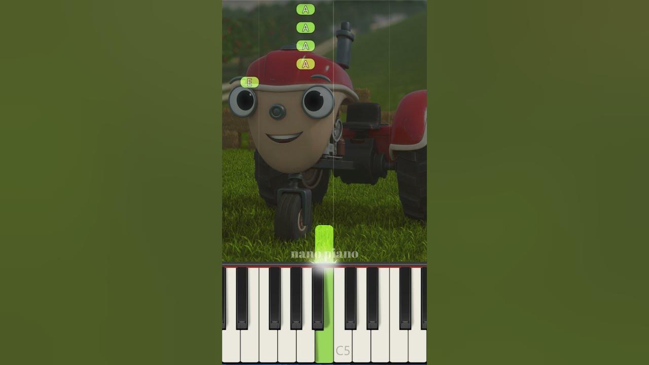 Play Get Rolling with Otis Theme Song On Piano #piano #pianolession #pianocover #tiktok #shorts
