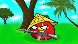 Vietnam war Country balls Meme