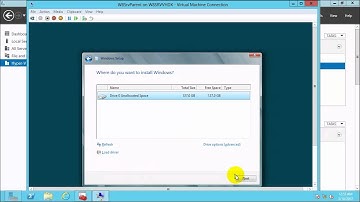 Configure Windows Server 8 Hyper-V, Parent and Differential Disks