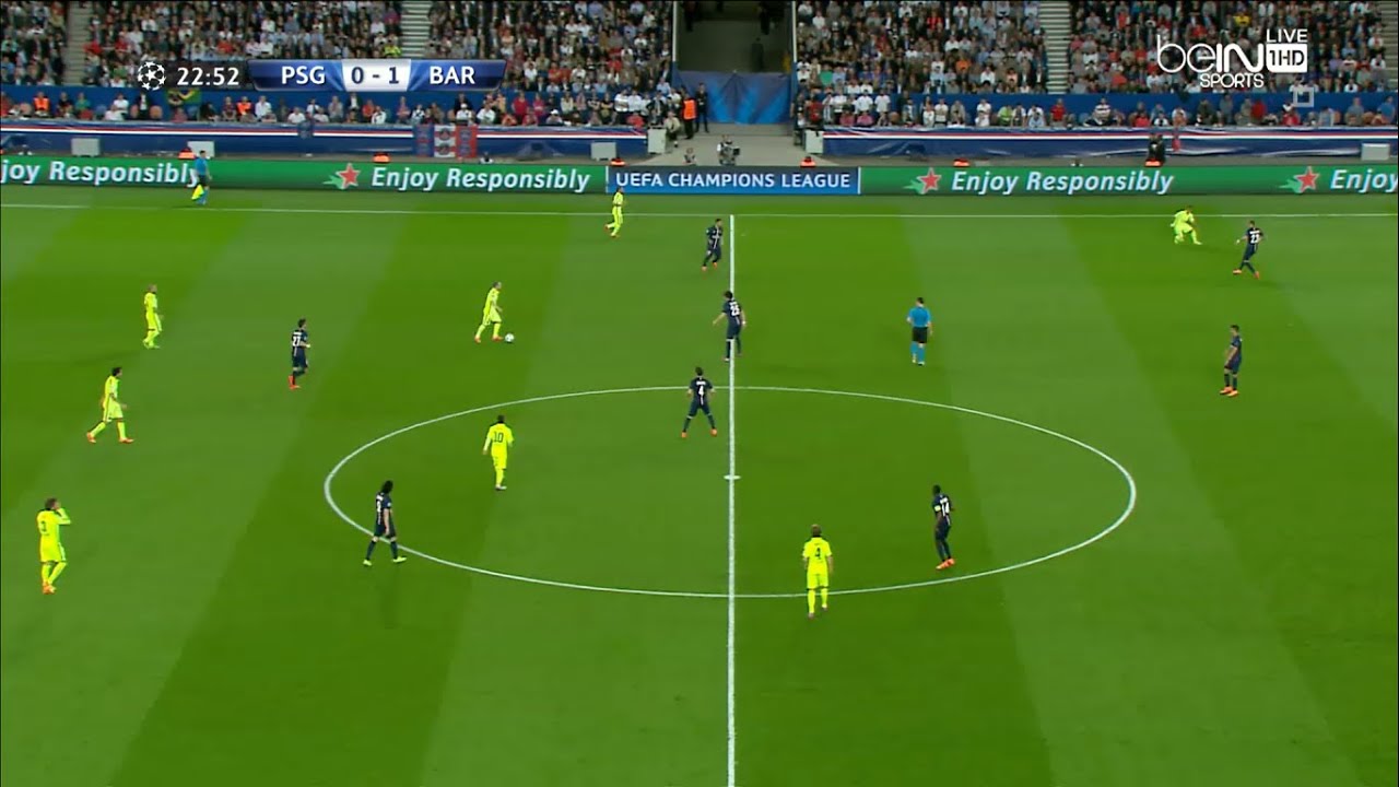 PSG vs FC Barcelona 1-3 HD all goals resume - YouTube