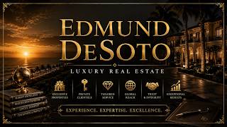 ❤️ Edmund DeSoto's Florida Luxury Collection | LIVE