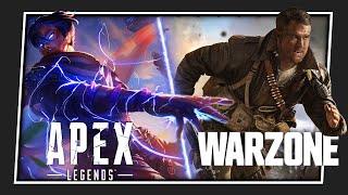 Сравнение паблика Warzone vs Apex Legends