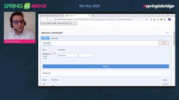 Bringing together OpenAPI 3 and Spring Boot by Badr Nasslahsen @ Spring I/O Bridge