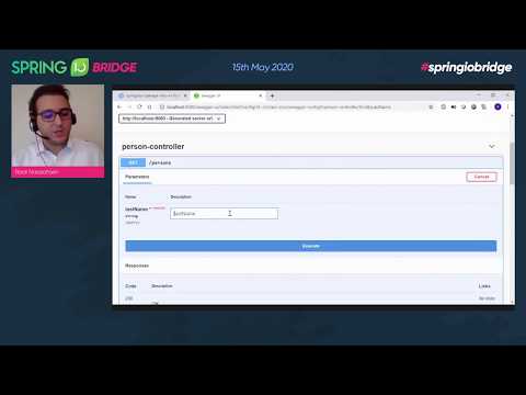 Bringing together OpenAPI 3 and Spring Boot by Badr Nasslahsen @ Spring I/O Bridge