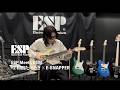ESP Guitars: ESP Meets DTM #2 【和田たけあき× E-SNAPPER-AL】