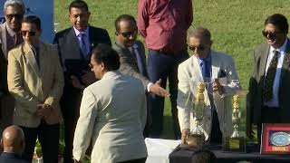 Cosmic Touch With D S Deora Up Wins The Air Force Trophy 2025 Race 88