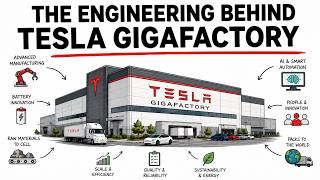 The Engineering Of A Tesla Gigafactory