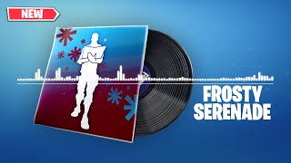 *NEW* FROSTY SERENADE MUSIC PACK VIDEO SHOWCASE - OFFICIAL FORTNITE SONG (10 MINUTE VERSION)