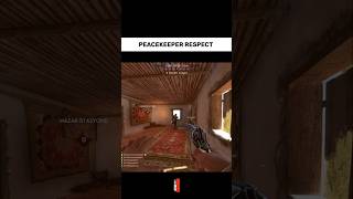 Peacekeeper Respect