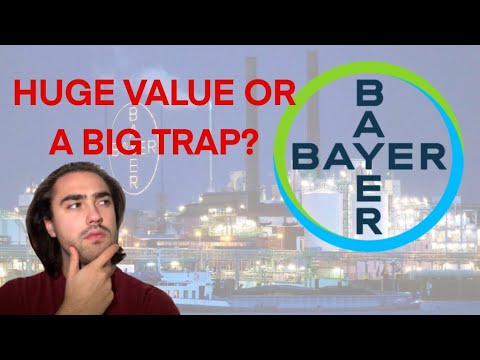BAYER STOCK | DEEP VALUE AFTER A CATASTROPHY OR IS IT A TERRIBLE INVESTMENT? |  Analysis Bayer Ag