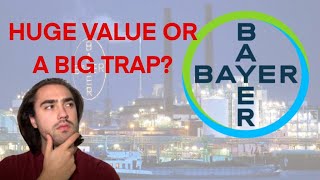 Bayer Stock Deep Value After A Catastrophy Or Is It A Terrible Investment? Ysis Bayer Ag