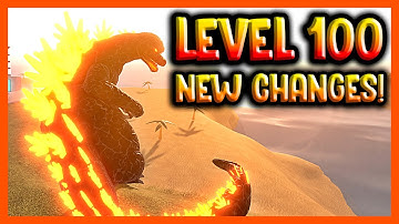 How Strong Is MAX FINAL WARS GODZILLA? (NEW CHANGES) - Roblox Kaiju Universe