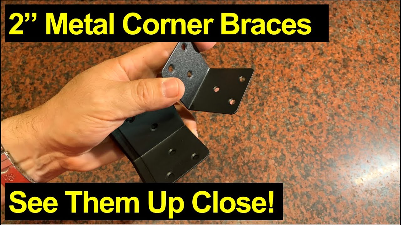 How is the Quality? Metal Corner Braces 20 Pack