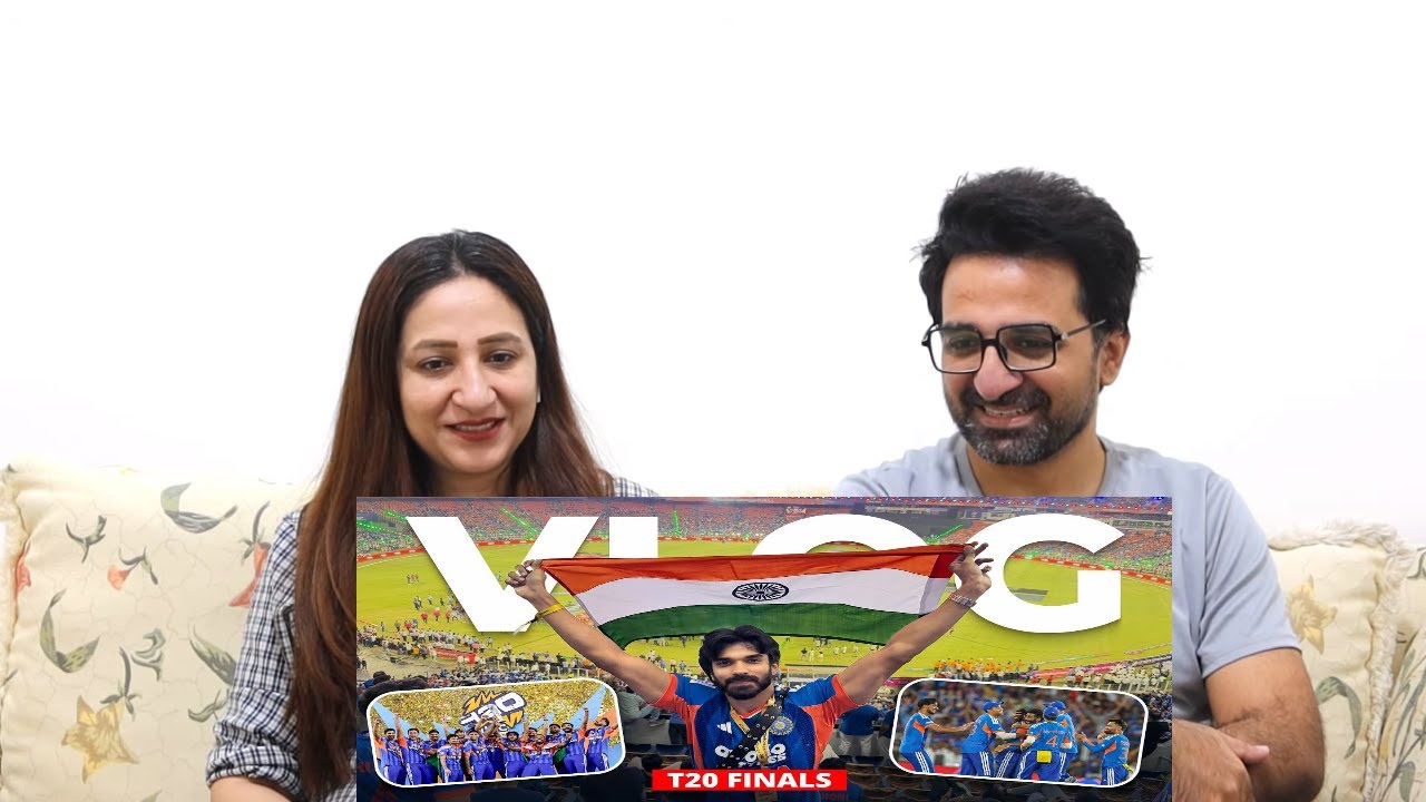 PAk Reacts to INDIA WON THE WORLD CUP🇮🇳 : IND VS NZ - VLOG 146