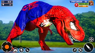 لعبة الديناصور الغاضبة العاب ديناصورات للأطفال ضخمة دينو العاب سيارات  ألعاب أندرويد محاكي القيادة