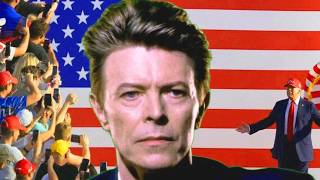I’m Afraid of Americans 🪖🕊️☮️ {David Bowie, 1997} (© Eno / Bowie, 1995). UHD 4K. Performed by RE-VO