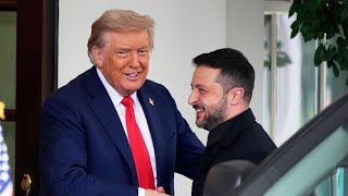Zelenskyy, Trump express hope for trilateral talks with Putin to bring end to Russia-Ukraine war