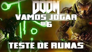 Vamos Jogar: DOOM - Teste de Runas - Parte 6