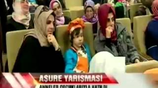 Bugün TV Ana Haber- ANAFEN Okulları Aşure Yarışması