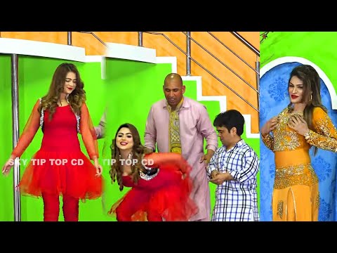 Vicky Kodu and Silk Chaudhry | Saima Khan 2 | New Stage Drama 2021 | Punjabi Stage |Comedy Clip 2021