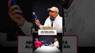 Mic Penuh Cerita dari Mantan #aloy #radityadika #podcast #viral #shorts #fyp #clippers