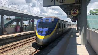 台鐵3147次EMU800型區間車進站(竹田)