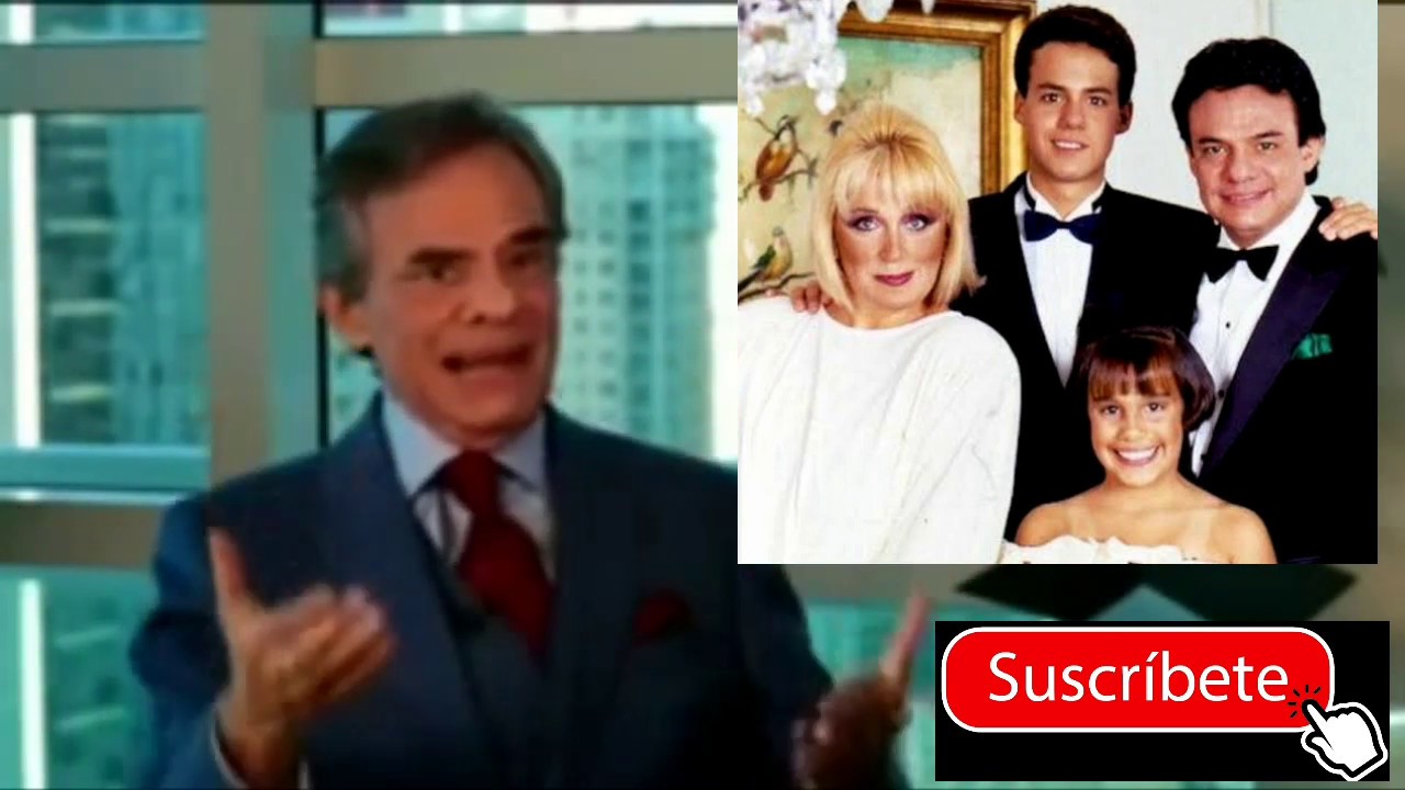 ENTREVISTA JOSÉ JOSÉ SU VERSIÓN YouTube