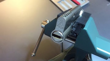 [107] Mul-T-Lock Interactive Euro Profile Cylinder Picked and Gutted