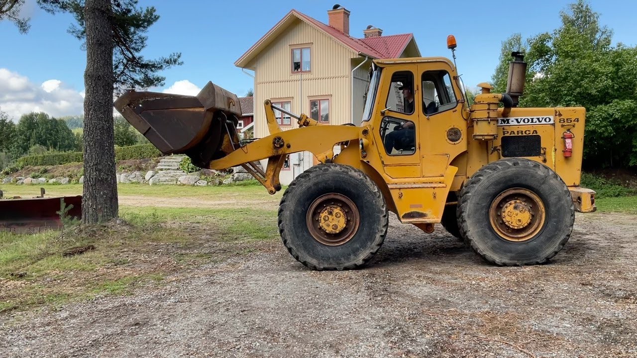 Köp Hjullastare Parca 854 på Klaravik