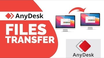 How to transfer files in anydesk from one computer to another | anydesk file transfer pc to pc