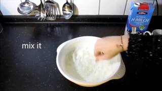 Recipe - Junket