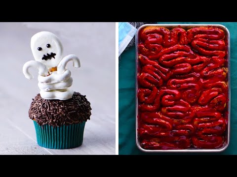 the-tricks-to-these-7-treats-are-monster-ously-easy!-|-halloween-recipes-by-so-yummy
