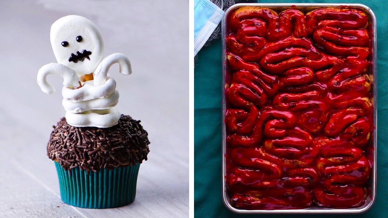 The Tricks to These 7 Treats are Monster-ously Easy! | Halloween Recipes by So Yummy