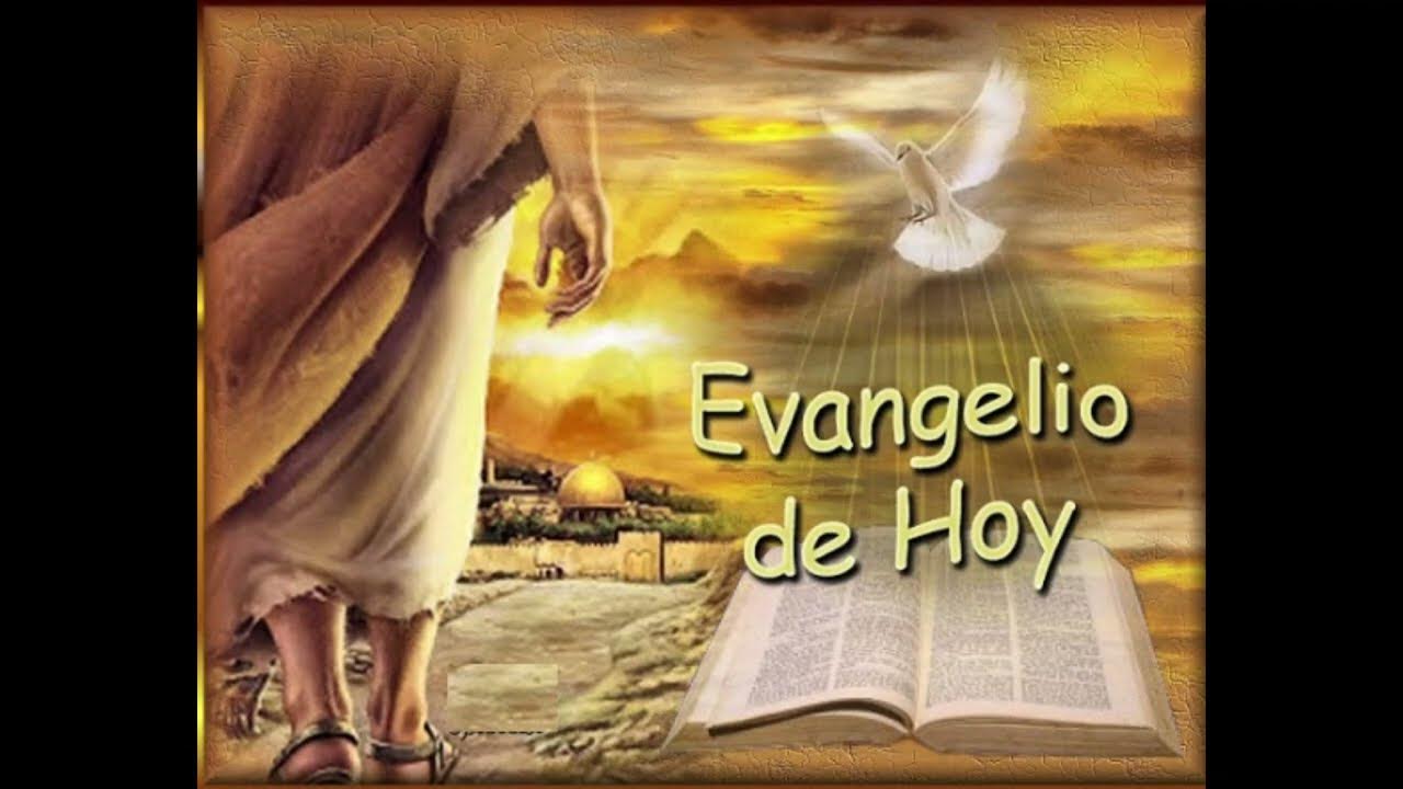 Evangelio de hoy, 26 de Abril 2023 YouTube