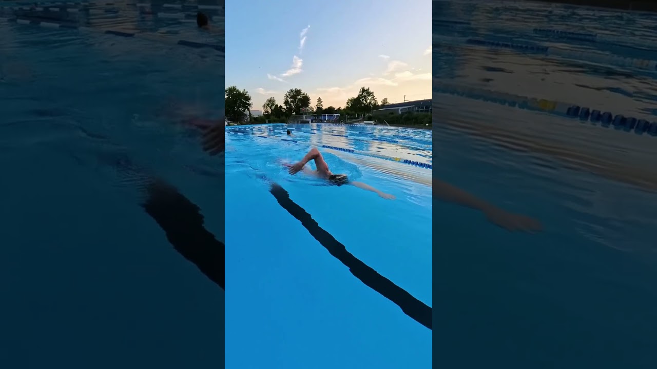 The art of swimming 