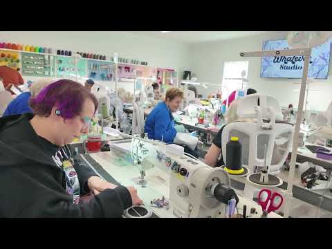 Sew Whatever Studio Class Recap: The Willow Woven Tote with Chanova Mabry