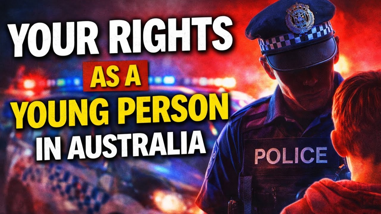 Ваши права как молодого человека в Австралии — руководство для родителей — Aussie Prepper Talks.